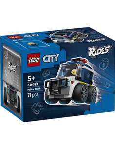LEGO CITY 60481 -VEHICULES - LE CAMION DE POLICE