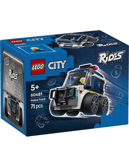 LEGO CITY 60481 -VEHICULES - LE CAMION DE POLICE