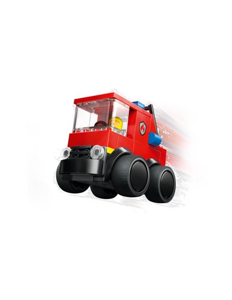 LEGO CITY 60482 - VEHICULES - LE CAMION DE POMPIERS