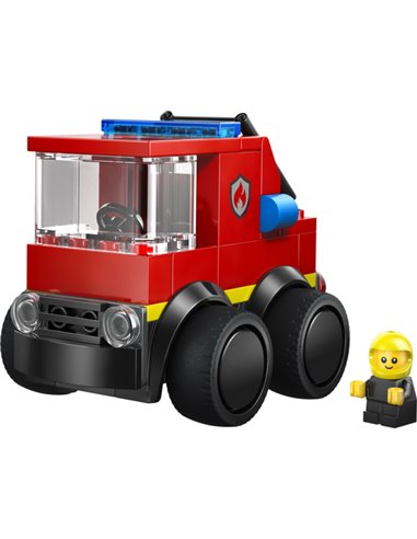 LEGO CITY 60482 - VEHICULES - LE CAMION DE POMPIERS