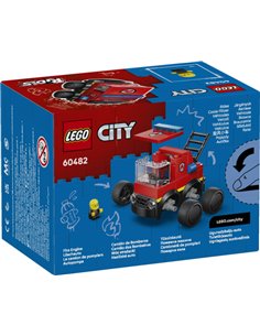 LEGO CITY 60482 - VEHICULES - LE CAMION DE POMPIERS 2
