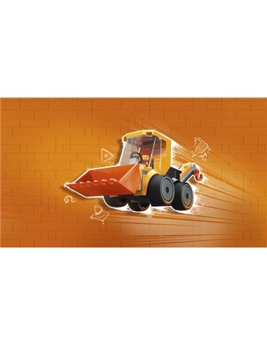 LEGO CITY 60483 - VEHICULES - LA CHARGEUSE DE CHANTIER