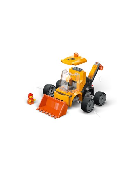 LEGO CITY 60483 - VEHICULES - LA CHARGEUSE DE CHANTIER
