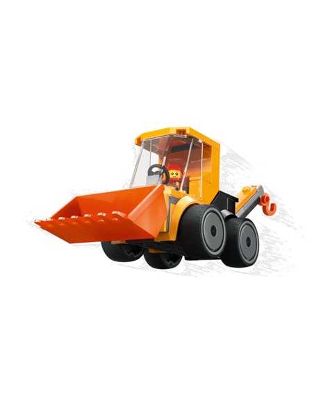 LEGO CITY 60483 - VEHICULES - LA CHARGEUSE DE CHANTIER