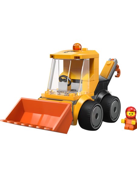 LEGO CITY 60483 - VEHICULES - LA CHARGEUSE DE CHANTIER
