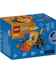 LEGO CITY 60483 - VEHICULES - LA CHARGEUSE DE CHANTIER 2