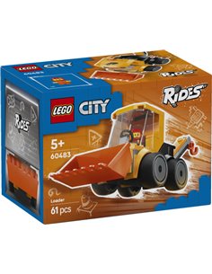 LEGO CITY 60483 - VEHICULES - LA CHARGEUSE DE CHANTIER