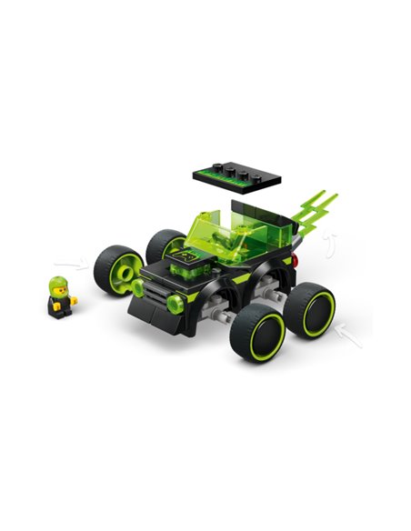 LEGO CITY 60484 - VEHICULES - LA VOITURE DE COURSE DE JEU VIDEO