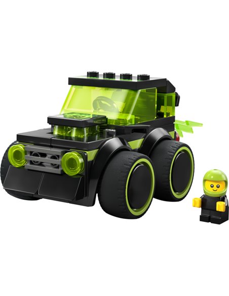 LEGO CITY 60484 - VEHICULES - LA VOITURE DE COURSE DE JEU VIDEO
