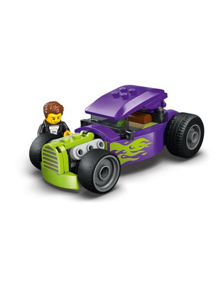 LEGO CITY 60485 - LE HOT ROD