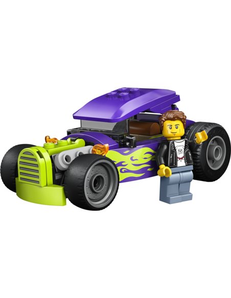 LEGO CITY 60485 - LE HOT ROD