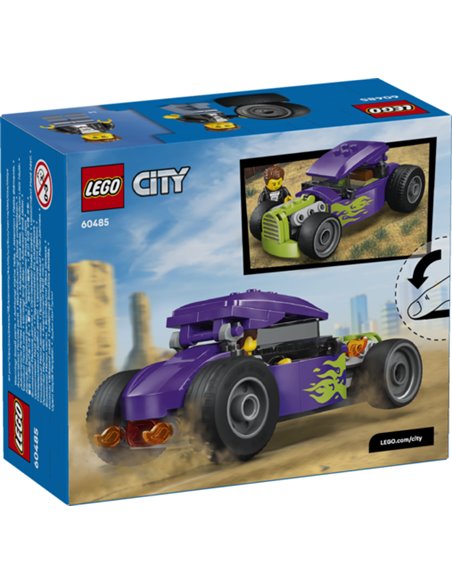 LEGO CITY 60485 - LE HOT ROD