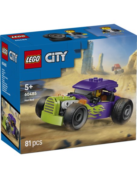 LEGO CITY 60485 - LE HOT ROD