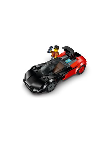 LEGO CITY 60486 -LA SUPERCAR ELECTRIQUE