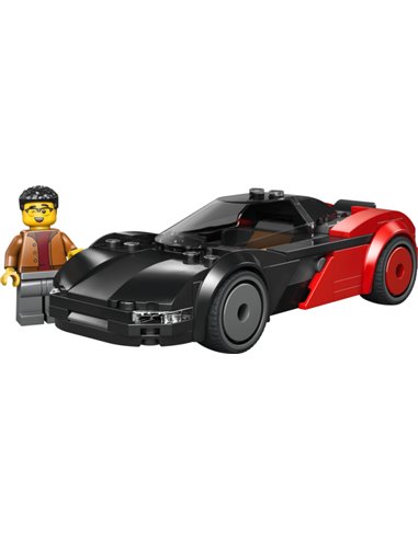 LEGO CITY 60486 -LA SUPERCAR ELECTRIQUE