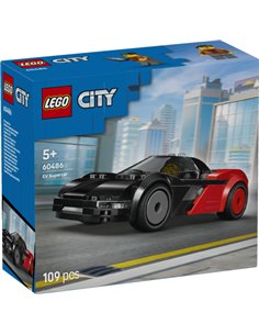 LEGO CITY 60486 -LA SUPERCAR ELECTRIQUE