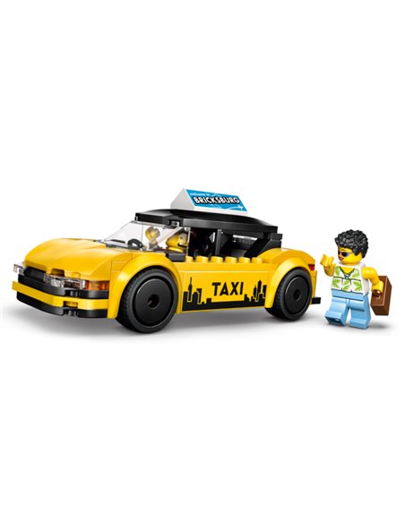 LEGO CITY 60487- LE TAXI JAUNE