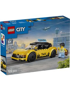 LEGO CITY 60487- LE TAXI JAUNE