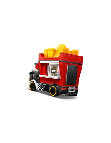 LEGO CITY 60488 - LE FOOD-TRUCK DE FRITES