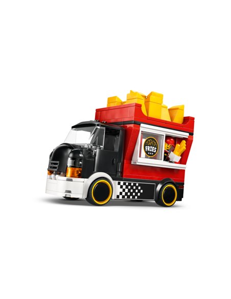 LEGO CITY 60488 - LE FOOD-TRUCK DE FRITES