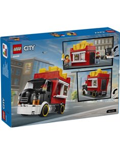 LEGO CITY 60488 - LE FOOD-TRUCK DE FRITES 2