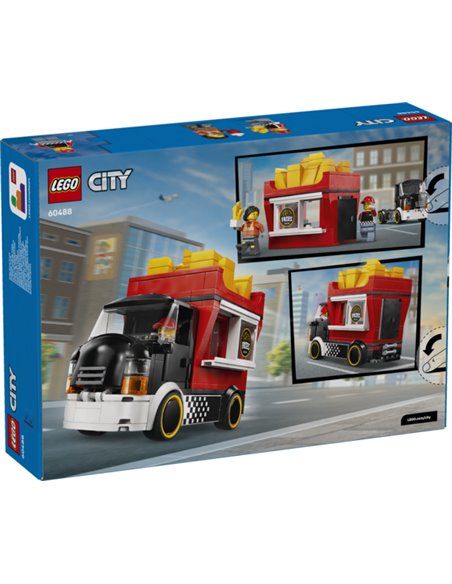 LEGO CITY 60488 - LE FOOD-TRUCK DE FRITES
