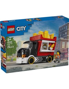 LEGO CITY 60488 - LE FOOD-TRUCK DE FRITES