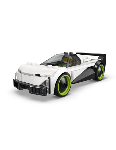 LEGO CITY 60489 - LE JET CONTRE LA VOITURE