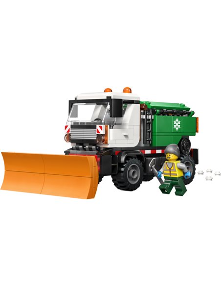 LEGO CITY 60490 - LA DENEIGEUSE