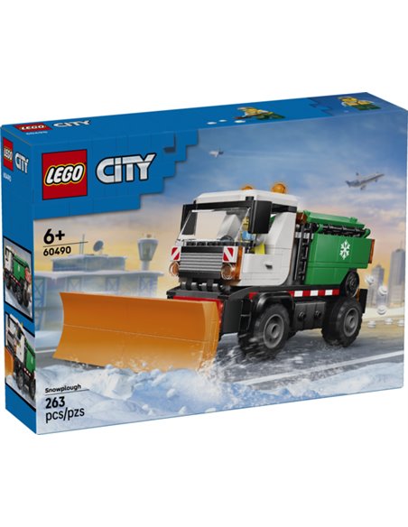 LEGO CITY 60490 - LA DENEIGEUSE