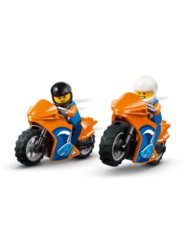 LEGO CITY 60491 - LE TRANSPORTEUR DE MOTOS