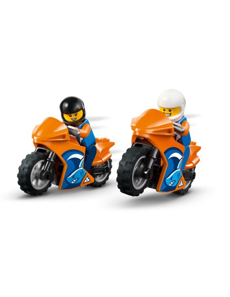 LEGO CITY 60491 - LE TRANSPORTEUR DE MOTOS