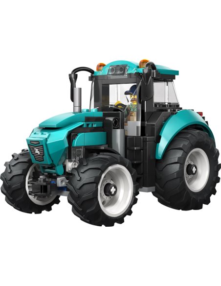 LEGO CITY 60498 - LE TRACTEUR