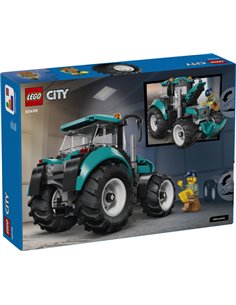 LEGO CITY 60498 - LE TRACTEUR 2