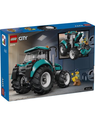 LEGO CITY 60498 - LE TRACTEUR