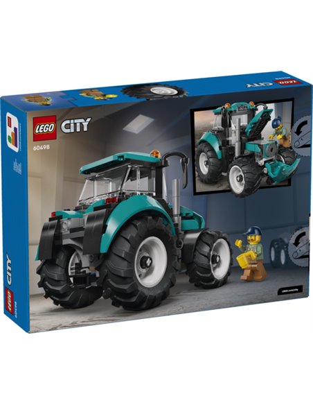 LEGO CITY 60498 - LE TRACTEUR