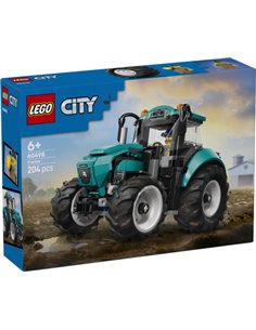 LEGO CITY 60498 - LE TRACTEUR