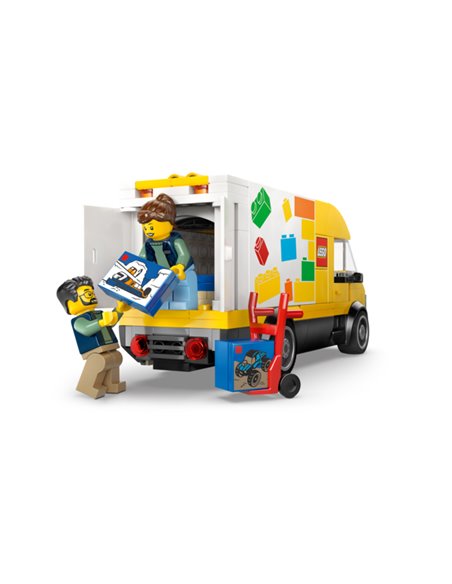 LEGO CITY 60500 - LE VAN LEGO