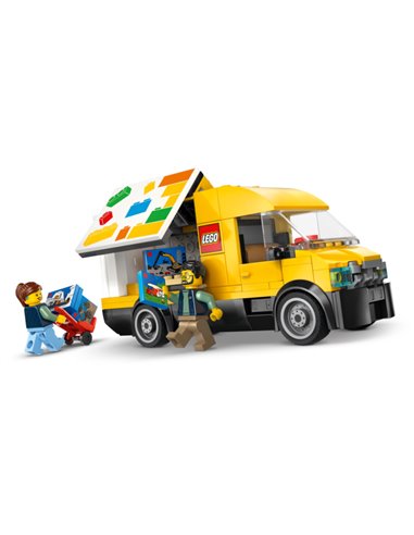 LEGO CITY 60500 - LE VAN LEGO