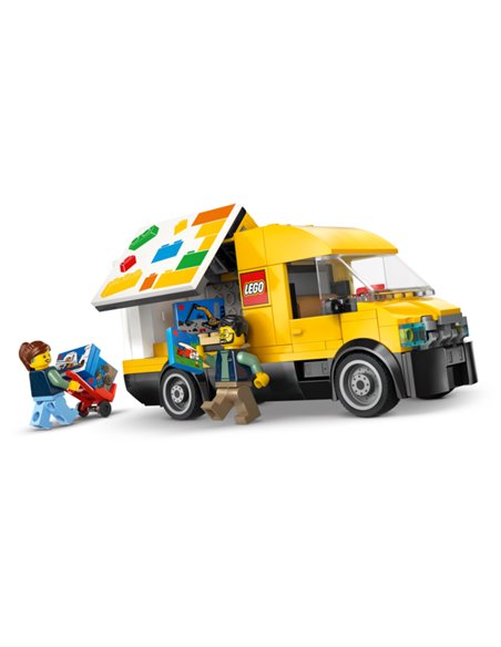 LEGO CITY 60500 - LE VAN LEGO