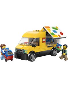 LEGO CITY 60500 - LE VAN LEGO 2