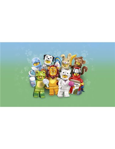 LEGO MINIFIGURES SERIE ANIMAUX
