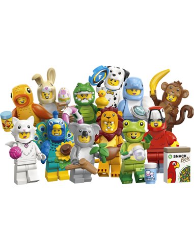 LEGO MINIFIGURES SERIE ANIMAUX