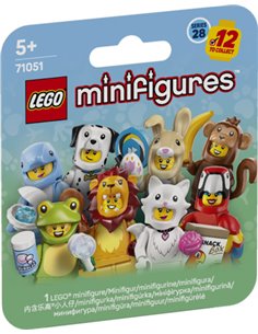 LEGO MINIFIGURES SERIE ANIMAUX