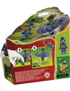 LEGO NINJAGO 71849 - NYA CONTRE LA TOUPIE DU MONSTRE ELEMENTAIRE 2