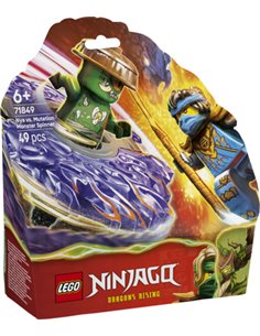 LEGO NINJAGO 71849 - NYA CONTRE LA TOUPIE DU MONSTRE ELEMENTAIRE