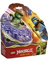 LEGO NINJAGO 71849 - NYA CONTRE LA TOUPIE DU MONSTRE ELEMENTAIRE