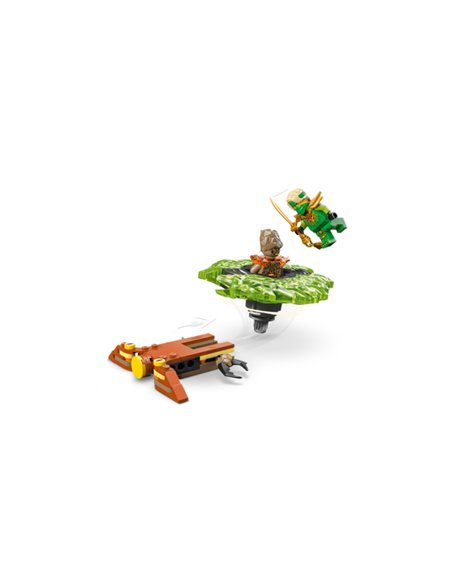 LEGO NINJAGO 71850 - LLOYD CONTRE LA TOUPIE DU MONSTRE ELEMENTAIRE