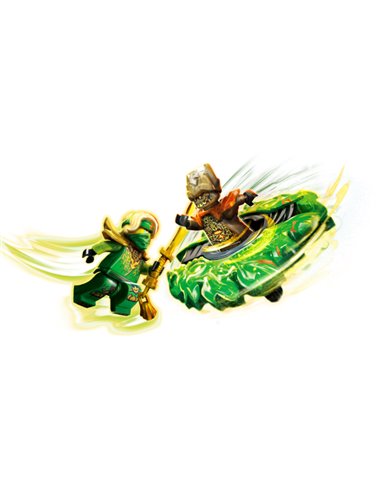 LEGO NINJAGO 71850 - LLOYD CONTRE LA TOUPIE DU MONSTRE ELEMENTAIRE