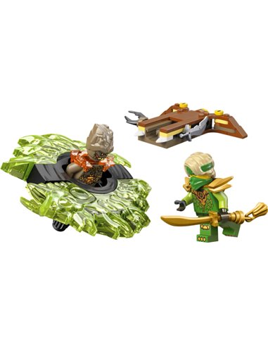LEGO NINJAGO 71850 - LLOYD CONTRE LA TOUPIE DU MONSTRE ELEMENTAIRE